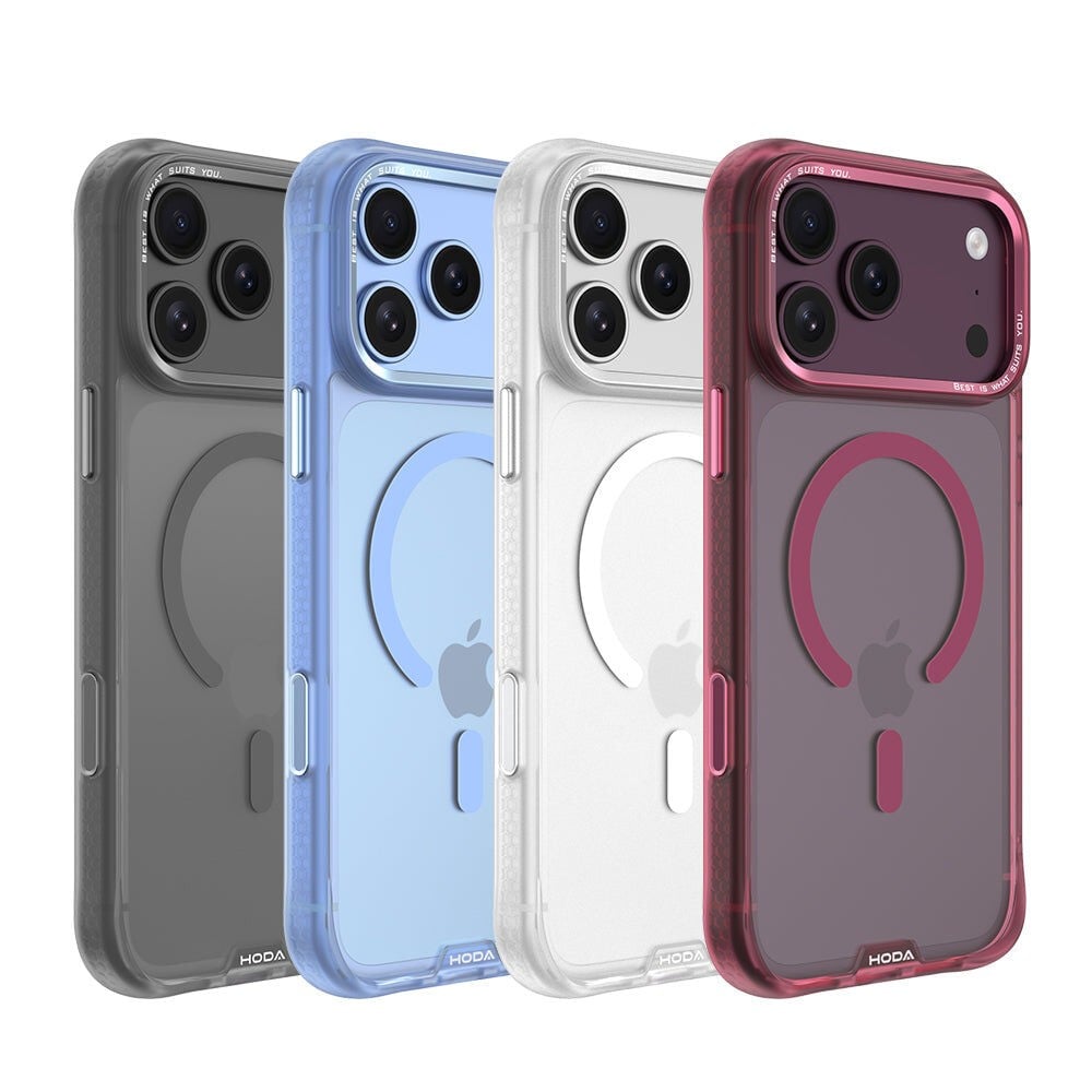 Ốp Hoda Rough Magsafe cho iPhone 18 Pro Max các màu