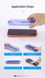  Cường lực Hoda Sapphire cho iPhone (kèm khung trợ dán) 