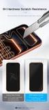  Cường lực Hoda Sapphire cho iPhone (kèm khung trợ dán) 