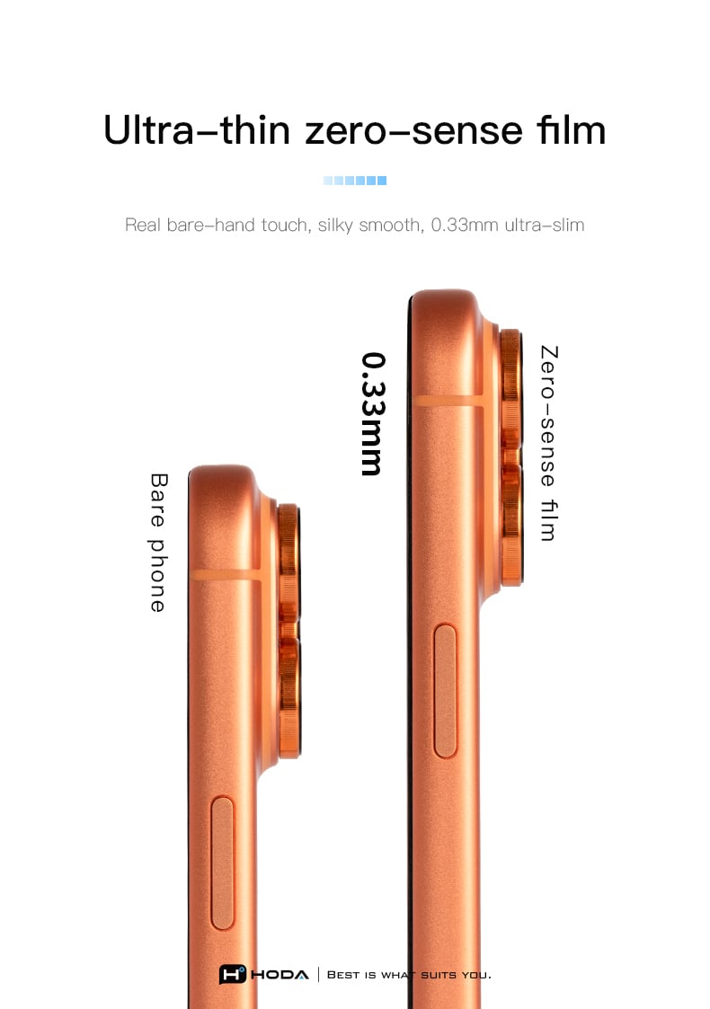 Kính cường lực Hoda Sapphire mỏng 0,33mm
