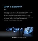  Cường lực Hoda Sapphire cho iPhone (kèm khung trợ dán) 