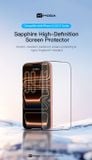  Cường lực Hoda Sapphire cho iPhone (kèm khung trợ dán) 