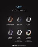  Cường lực camera Hoda Sapphire cho iPhone 