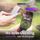  Cường lực Hoda 3 in 1 kèm khung trợ dán, chống chói, chống vân và chống nhìn trộm cho iPhone 16 Pro/ 16 Pro Max 