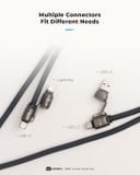  Dây đeo điện thoại tích hợp sạc nhanh 4in1 Hoda Landyard 65W chính hãng 