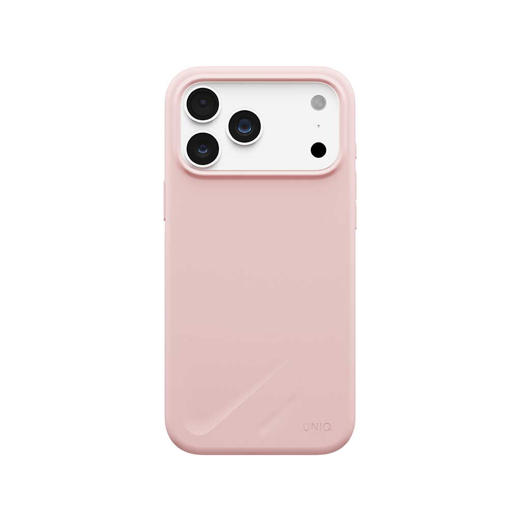 Ốp lưng UniQ Lino silicone mềm mịn cho iPhone