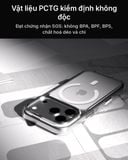  Ốp Devilcase Crystark magsafe cho iPhone 