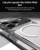  Ốp Devilcase Crystark magsafe cho iPhone 