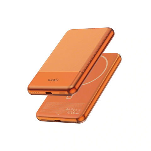  Pin dự phòng WiWU Silver Seraph Alloy Unibody 5000mAh-10000mAh chính hãng 