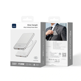  Pin dự phòng WiWU Silver Seraph Alloy Unibody 5000mAh-10000mAh chính hãng 