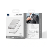  Pin dự phòng WiWU Silver Seraph Alloy Unibody 5000mAh-10000mAh chính hãng 
