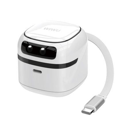  Củ sạc nhanh kèm cáp USB-C Wiwu Cute 65W Wi-U037 