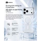  Ốp lưng Hoda Crystal Ultra Glass cho iPhone 
