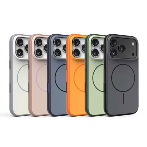  Ốp lưng Likgus (có nút camera control) AI Glaze Mag cho iPhone 