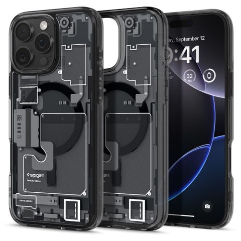  Ốp lưng Spigen Ultra Hybrid Magfit Zero One cho iPhone, chính hãng 
