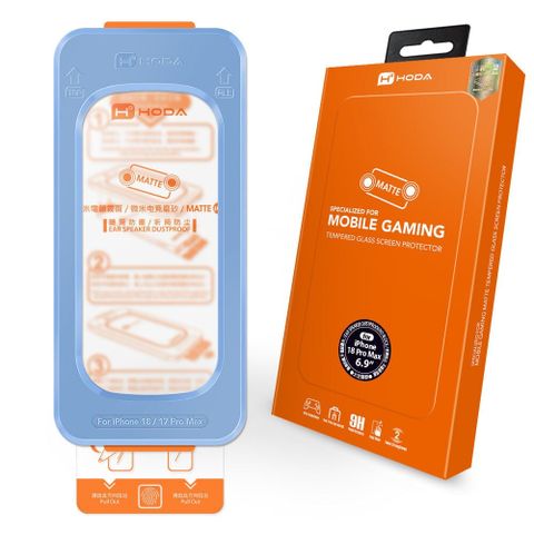  Cường lực Hoda 2.5D chống vân tay cho iPhone 