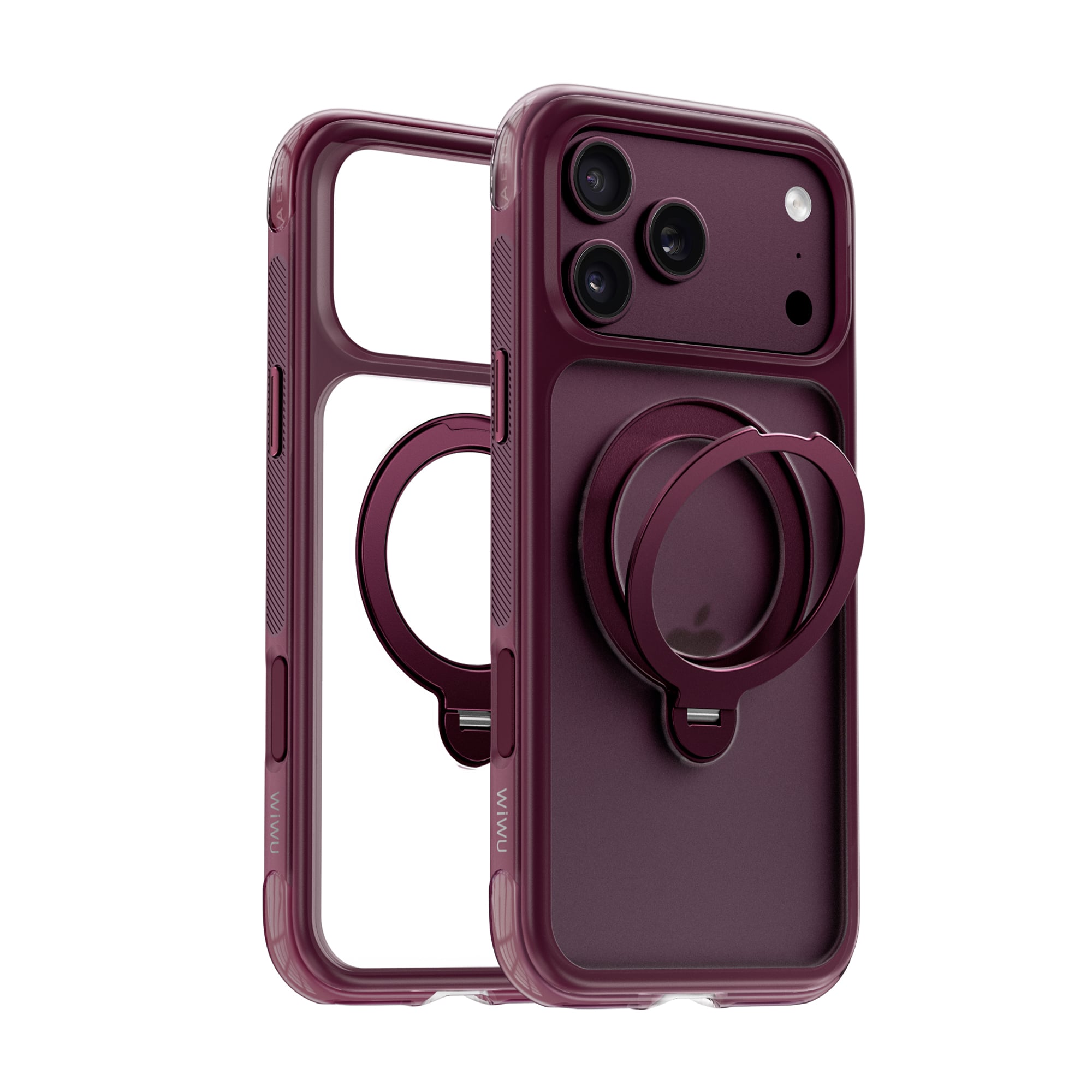 Ốp lưng WiWU AeroShield Ultra chống sốc cho iPhone 18 Pro Max