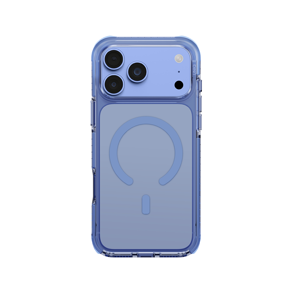 Vòng sạc từ tính MagClick trên ốp UniQ Combat cho iPhone 18 Pro Max