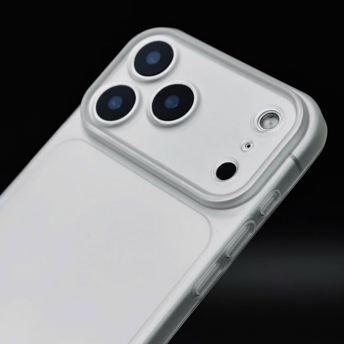  Ốp lưng J-case siêu mỏng, chống bám vân tay cho iPhone 