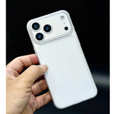  Ốp lưng J-case siêu mỏng, chống bám vân tay cho iPhone 