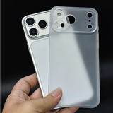  Ốp lưng J-case siêu mỏng, chống bám vân tay cho iPhone 