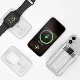  Pin dự phòng Wiwu Duke 6in1 10,000mAh tích hợp cáp sạc PD (Wi-P061) 