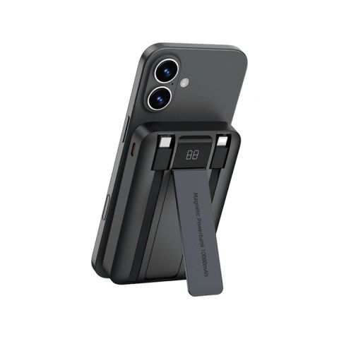  Pin dự phòng Wiwu Duke 6in1 10,000mAh tích hợp cáp sạc PD (Wi-P061) 