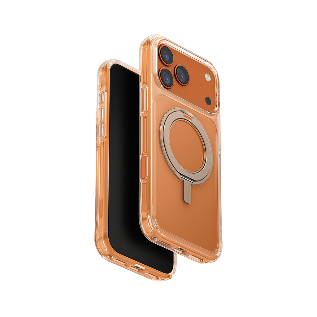 Ốp lưng UniQ Swivix có nút bấm Haptic cho nút Camera Control