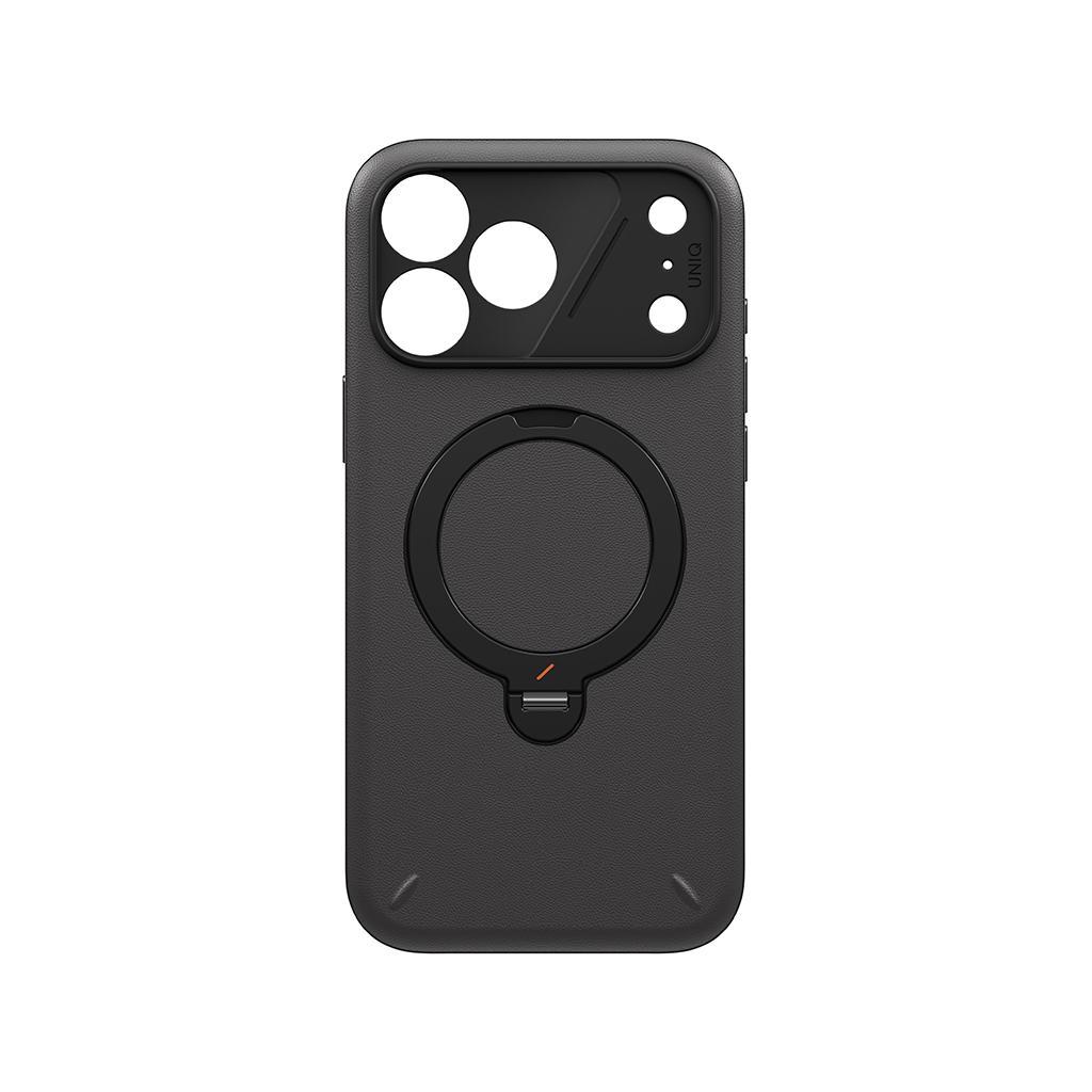 Bề mặt Silicone PU trên ốp UniQ Elix