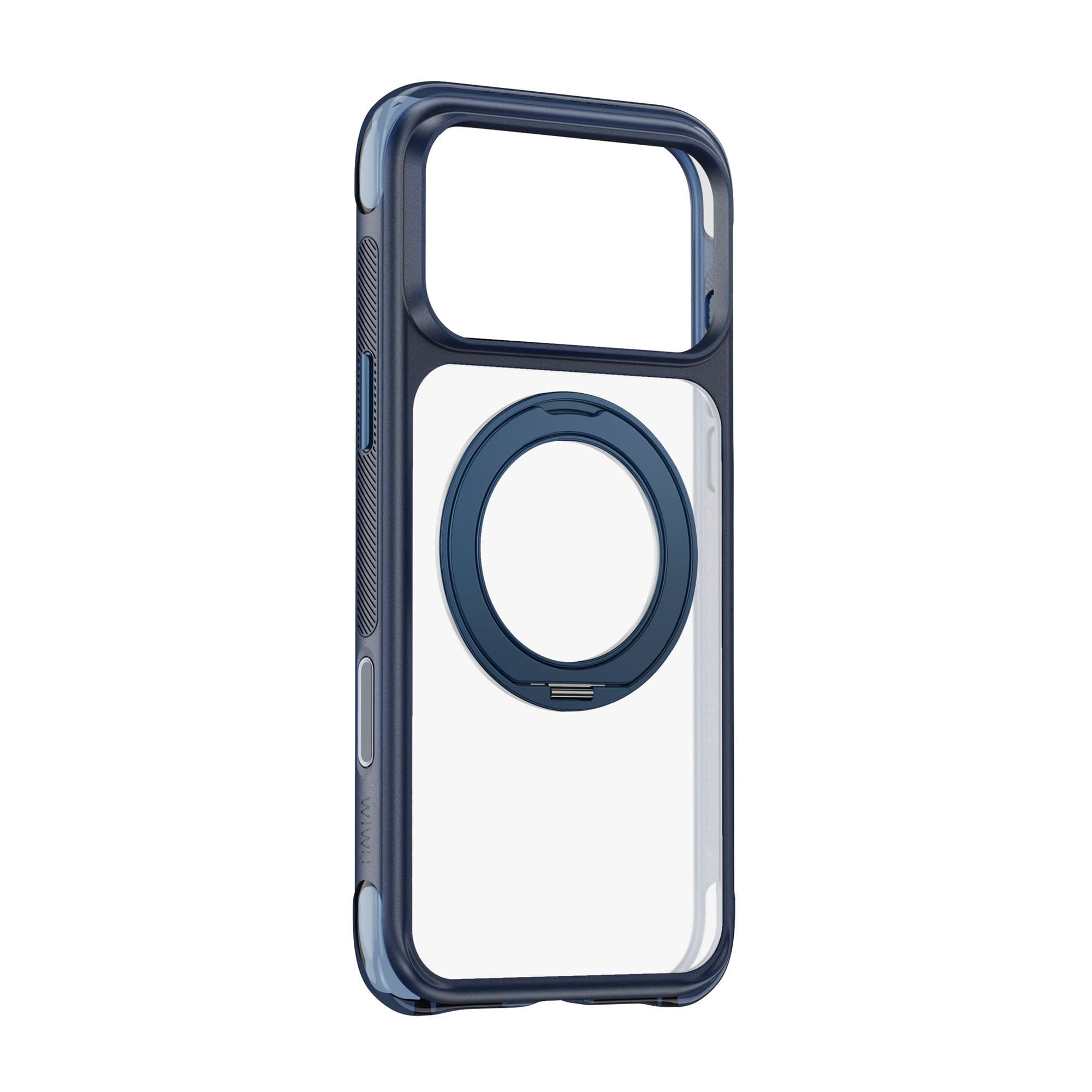 Ốp lưng WiWU AeroGuard Ultra màu xanh than