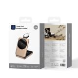  Dock sạc không dây từ tính Wiwu 3in1 Wi-W038 cho iPhone, Apple Watch, airpods 