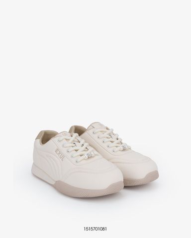  Giày Sneaker phối charm đá và ngọc trai Exull 1515701081 