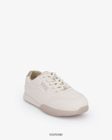  Giày Sneaker phối charm đá và ngọc trai Exull 1515701081 