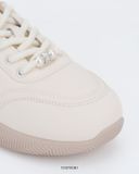  Giày Sneaker phối charm đá và ngọc trai Exull 1515701081 