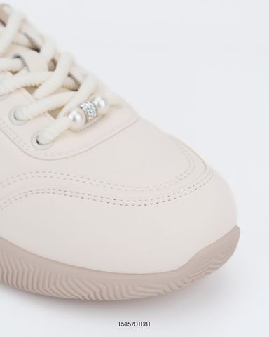 Giày Sneaker phối charm đá và ngọc trai Exull 1515701081 