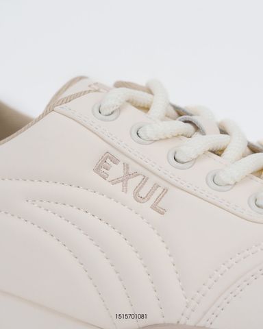  Giày Sneaker phối charm đá và ngọc trai Exull 1515701081 