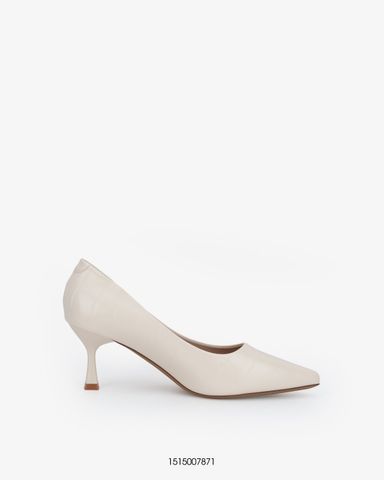  Giày cao gót Pump da vân Exull 1515007871 