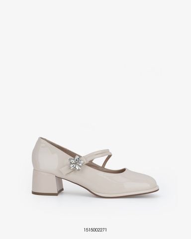  Giày cao gót Block-Heel Mary Jane Exull 1515002271 