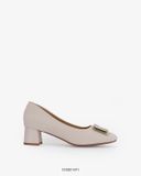  Giày cao gót Block-Heel nhấn trang trí kim loại Exull 1515011471 