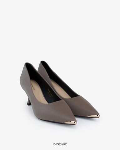  Giày cao gót Pump phối Toecap Exull 1515005408 