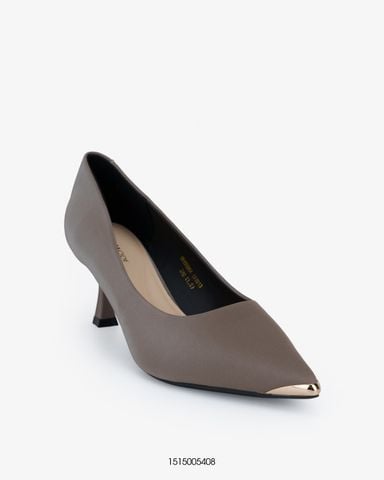  Giày cao gót Pump phối Toecap Exull 1515005408 
