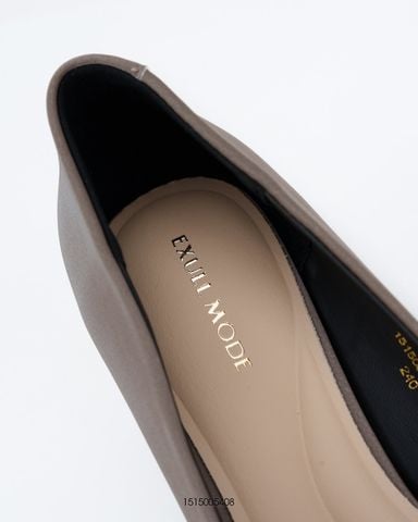  Giày cao gót Pump phối Toecap Exull 1515005408 