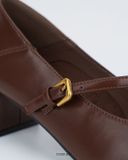  Giày cao gót Block-Heel Mary Jane Exull 1515013880 