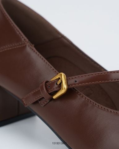  Giày cao gót Block-Heel Mary Jane Exull 1515013880 
