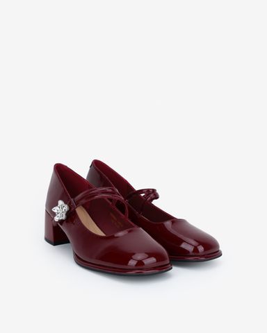  Giày cao gót Block-Heel Mary Jane Exull 1515002210 