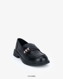  Giày Loafer da phối khuyên đá đính ngọc trai Exull 1515100860 