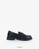  Giày Loafer da phối khuyên đá đính ngọc trai Exull 1515100860 