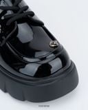  Giày Blucher Loafer da đính charm hoa hồng Exull 1515102760 