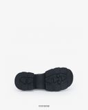  Giày Blucher Loafer da đính charm hoa hồng Exull 1515102760 