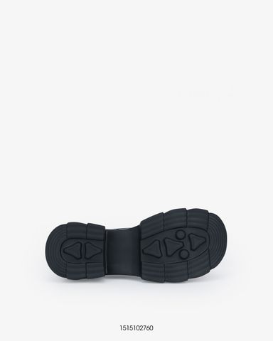  Giày Blucher Loafer da đính charm hoa hồng Exull 1515102760 